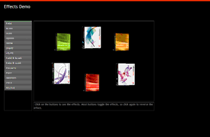 Effects Demo